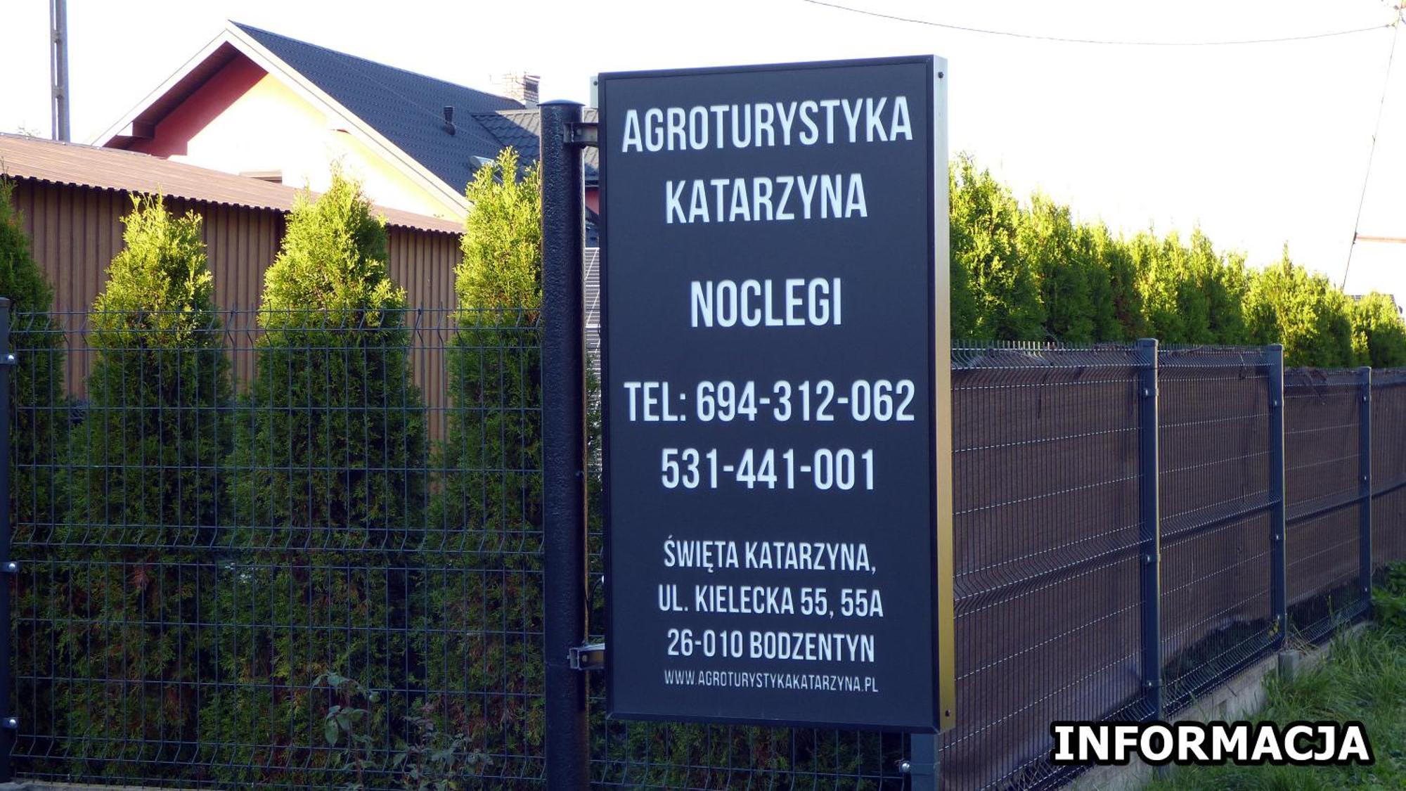 Agroturystyka Katarzyna Swieta Katarzyna  Dış mekan fotoğraf